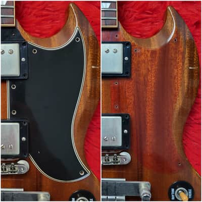 2006 Gibson Custom Shop SG Standard Reissue With Maestro - VOS Faded Cherry - With Hardshell Case & Case Candy image 6