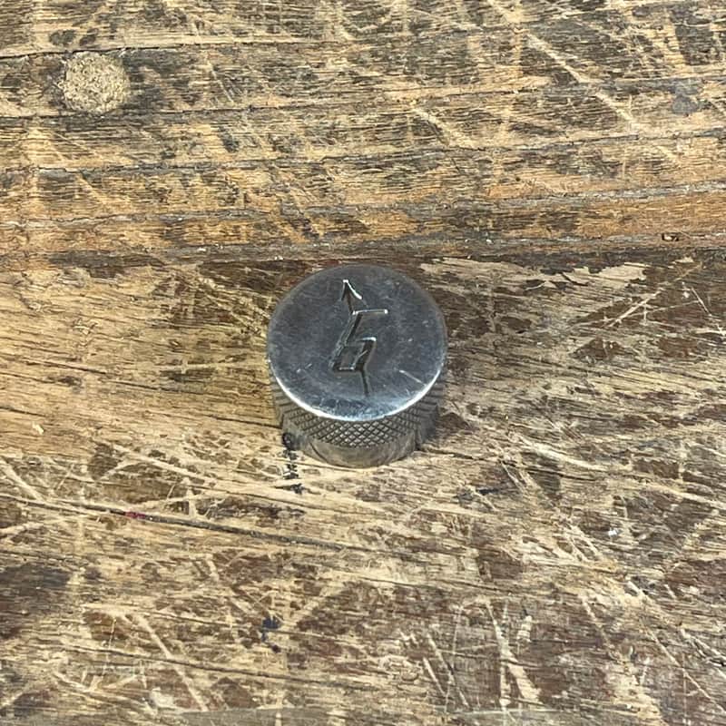 Vintage 1950s 1960s Gretsch Guitar Bass Knob image 1