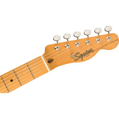 Squier Classic Vibe '60s Telecaster Thinline - Maple Fingerboard, Natural image 11
