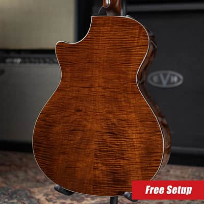 Taylor 612ce Grand Concert Acoustic/Electric Guitar with Hardshell Case image 2