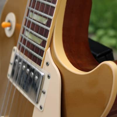 Gibson Les Paul Classic 1990 - 2008 - Bullion Gold image 13