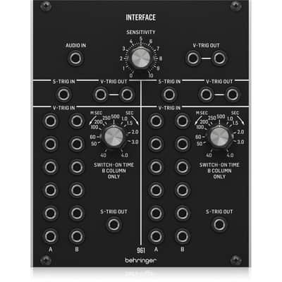 Behringer 961 Interface Analog Multi-channel Trigger Converter Eurorack Module image 1