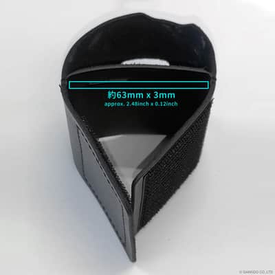 Zill and Rei+ Genuine Leather Case for LINE 6 Relay G30 Wireless Transmitter, Made in Japan image 4