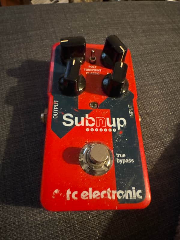 TC Electronic Sub N' Up Octaver