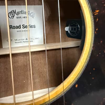 Martin Road Series D-10E Retro Acoustic Electric Guitar - New for 2026 - w/gig bag image 18