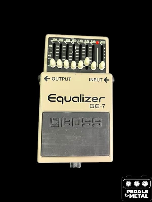 Boss GE-7 Equalizer (Black or Silver Label) 1997 - Present - Grey - X17267 image 1