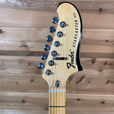 Fender 1974 Starcaster Electric Guitar USED - Natural image 3