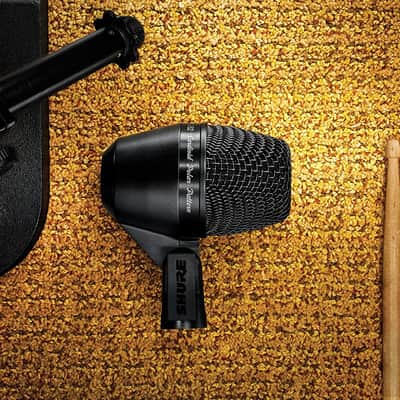 Shure PGA52 Dynamic Microphone - with Cardioid Pick-up Pattern, Swivel-Mount Dynamic Kick-Drum Microphone (PGA52-XLR) image 4