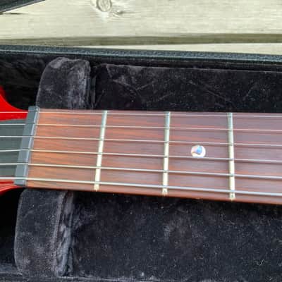 PRS Hollowbody II 2007 - Dark Cherry Sunburst image 17