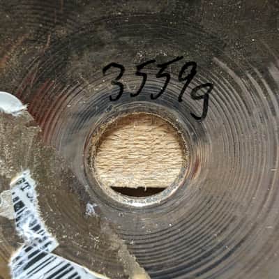 Zildjian 22" A Custom Ping Ride Cymbal 1991 - Present - Brilliant image 12