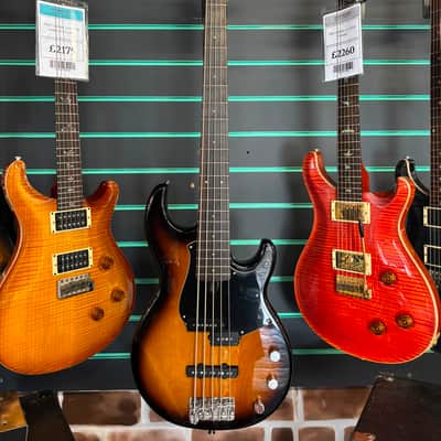 Yamaha BB435 Sunburst 5-String Electric Bass Guitar image 2