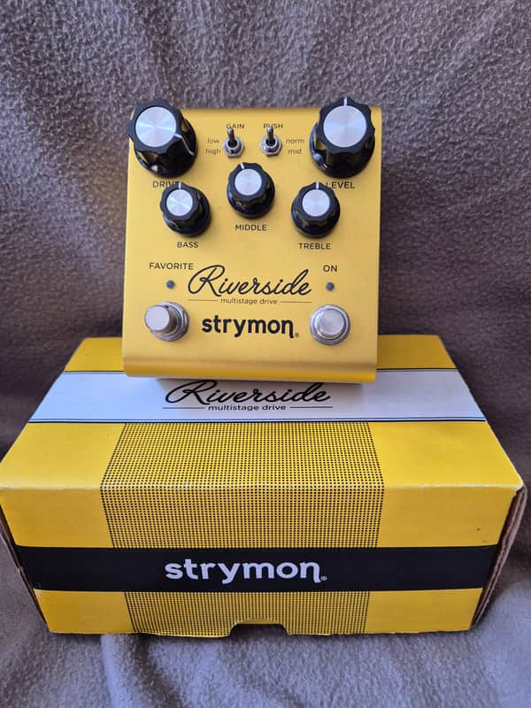 Strymon Riverside - Multi-Stage Drive in mint condition image 1