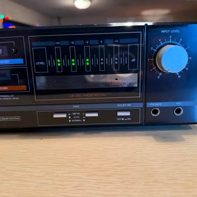 Vtg Sanyo RD S29 Stereo Cassette Tape Deck Dolby Full Fresh Servicing Works Nice image 5