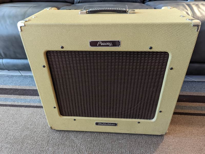 Peavey Delta Blues 115 30W 1x15 Guitar Combo Amp - Tweed image 1