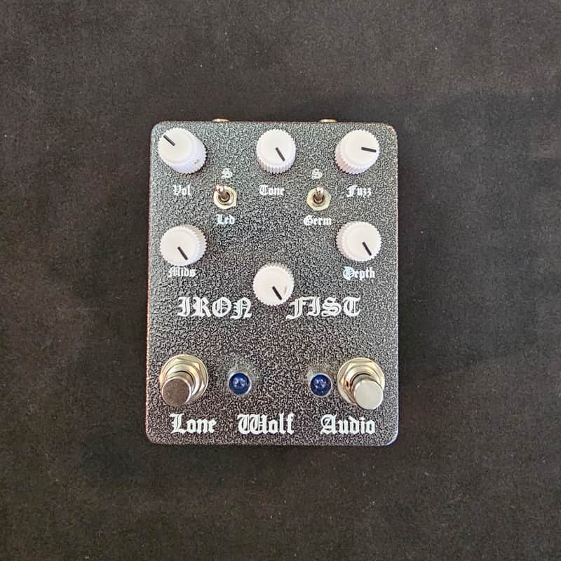 Lone Wolf Audio Iron Fist V3 Fuzz - Black image 1