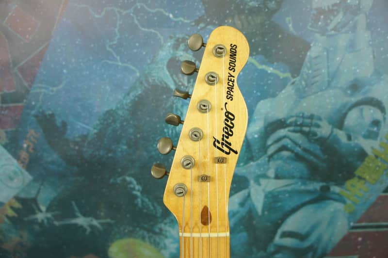 Greco TL-500 Spacey Sounds Telecaster 1978 Blonde MIJ JV | Reverb