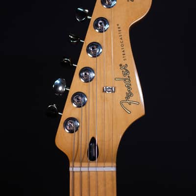 Fender Player II Stratocaster, Maple FB, Chambered Mahogany, Transparent Mocha Burst image 9