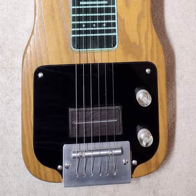Magnatone G70 Lap steel mod Late 50s - Natural image 1