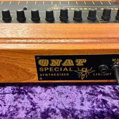 EDP Gnat Special 1980 - Mahogany wood. Original box! image 2