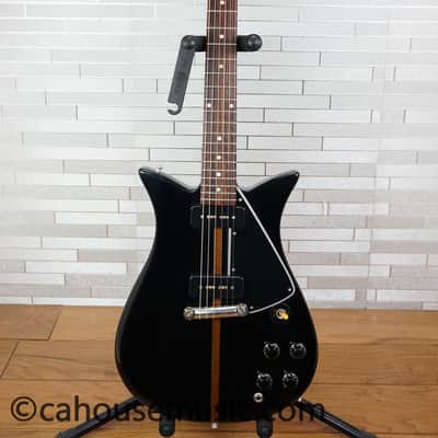Archive Series Theodore Prototype #1 Electric Guitar - Ebony image 16
