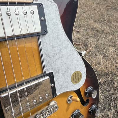 Gibson ES-339 with Dot Inlays 2009 - Antique Vintage Sunburst image 10