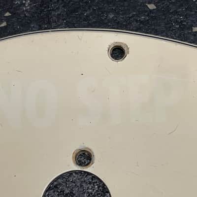 Fender Stratocaster pickguard 1970-72 1970 - W/B/W image 12