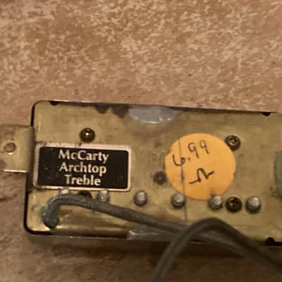 PRS Archtop pickups late-90s image 2