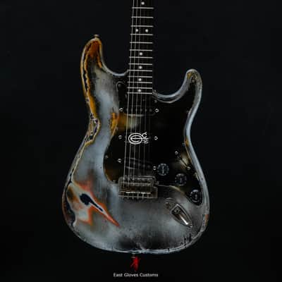 Fender Stratocaster Witch’s Bone Ash Finish Heavy Aged Relic by East Gloves Customs image 1