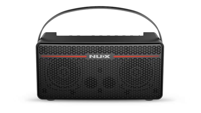 NuX Mighty Space 30-Watt 2x4" Wireless Stereo Modeling Guitar Combo - Black image 1