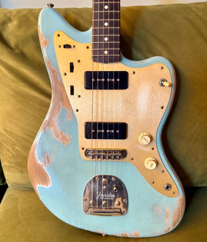 Fender 62 Jazzmaster Relic Masterbuilt Kyle McMillin image 1