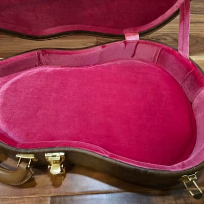 Gibson Gibson Lifton Historic 5-Latch Non-Aged Brown/Pink Les Paul Case 2026 image 6