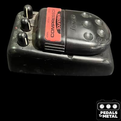 Ibanez Soundtank CP5 Compressor 1990 - 1999 - Black - X19909 image 4