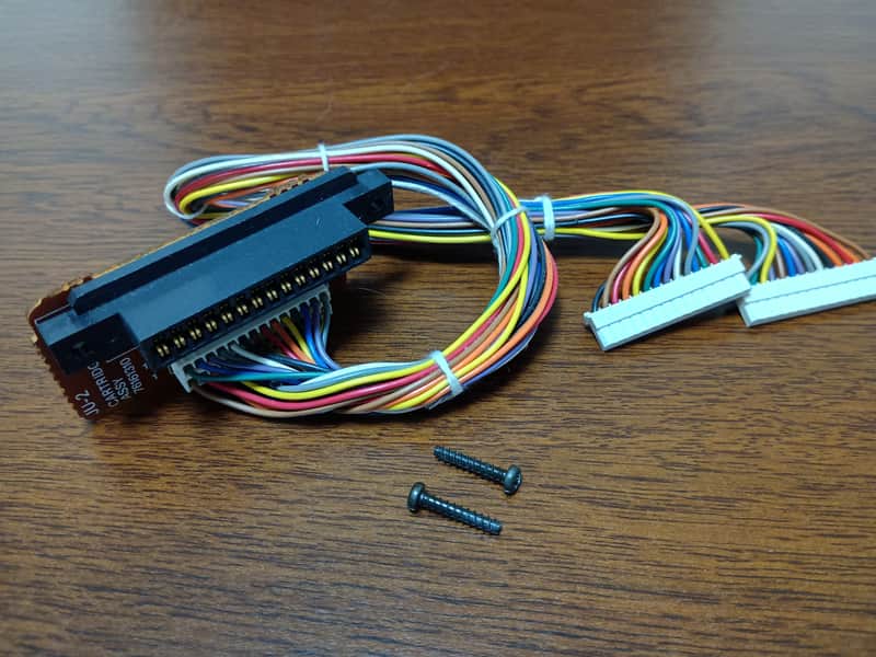 Roland αJUNO-2 Cartridge Receptacle Board Assy | Genuine Roland Part #76163100 | Untested | Screws Included image 1