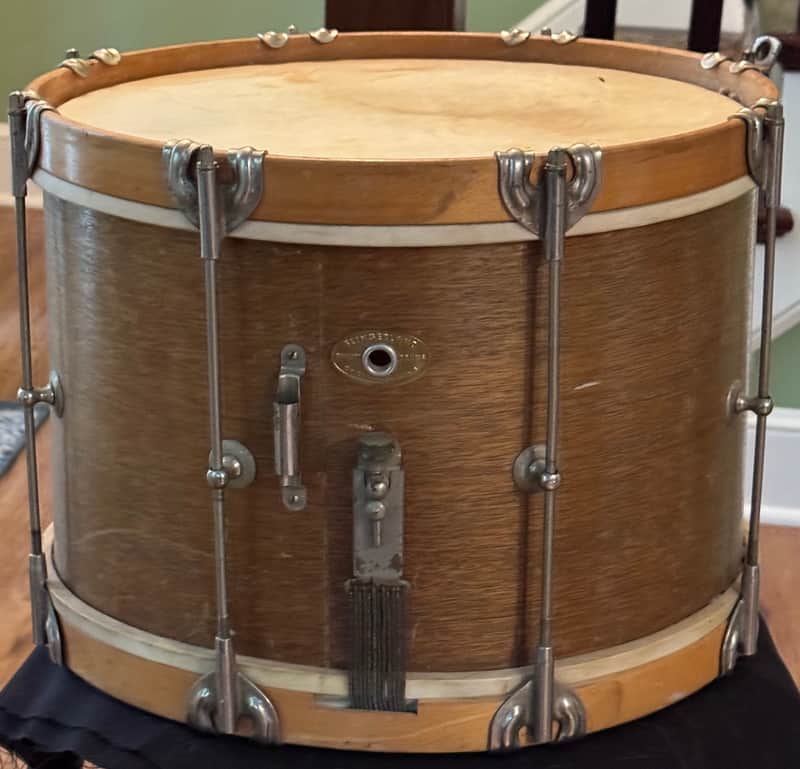 Slingerland Vintage 10 x 14" Marching Snare Field Drum image 1