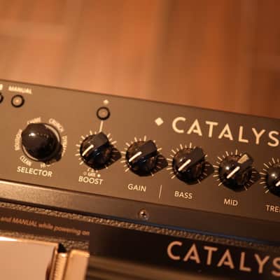 Line 6 Catalyst 60 2-Channel 60-Watt 1x12 Modeling Guitar Combo - Black image 2