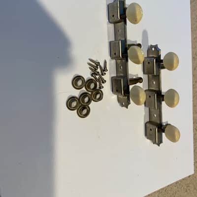 Gibson Kluson "3 on a plate"  tuners 1965 nice! image 3