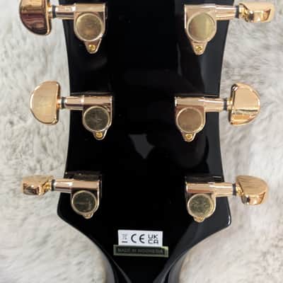 Gretsch G5022C Rancher Falcon Cutaway Acoustic Electric Guitar Black - DEMO image 3