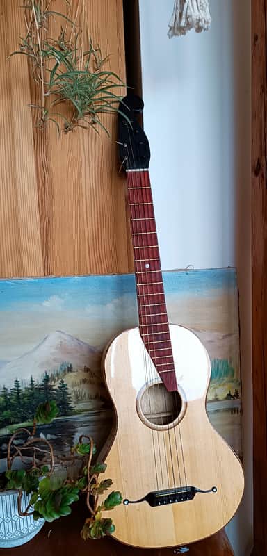 'Emil Kašpar' 1830 romantic guitar replica Handcrafted 2023 image 1
