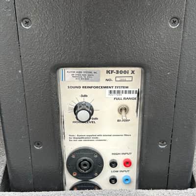 (2) EAW KF300iX 3-Way 12" Professional PA Speakers W/ Road Case #129 (THS) image 20