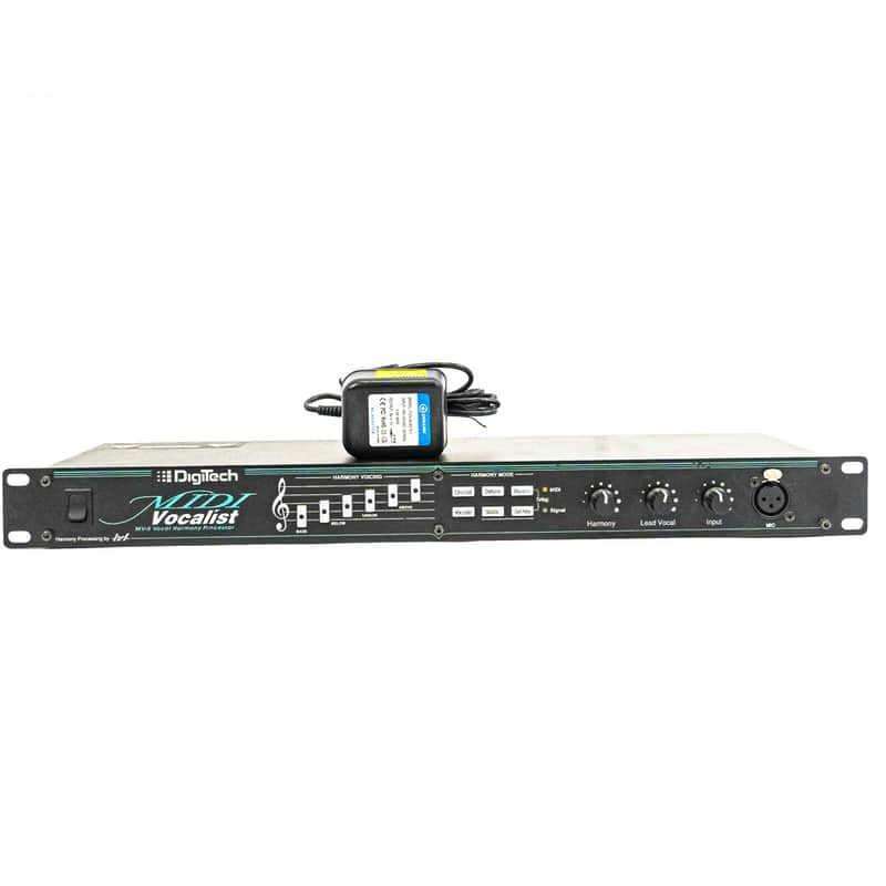 DigiTech MIDI Vocalist MV-5 – Vintage Vocal Harmony Processor – Power Supply image 1