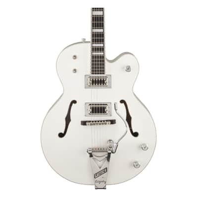 Gretsch G7593T Billy Duffy Signature Falcon 6-String Right-Handed Electric Guitar with Bigsby Tailpiece and Ebony Fingerboard (White Lacquer) image 5
