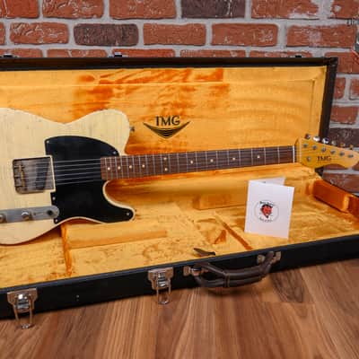 TMG Guitar Co Gatton Aged White 2015 w/OHSC image 2