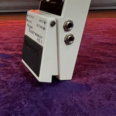 Boss NS-2 Noise Suppressor Pedal (Silver Label) image 4