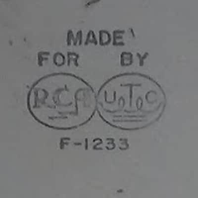 RCA F-1233 Output Transformer made by UTC for the BA-11 and BA-12 channel amps and  in the BC-2B Console image 4