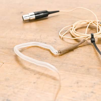 Countryman E6 Omnidirectional Earset Microphone w/ E6CABLEL1SL Cable CG011DV image 2