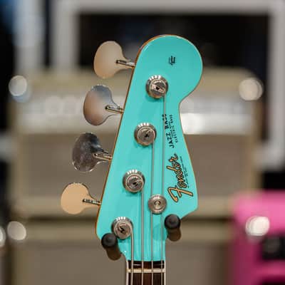 Fender American Vintage II 1966 Jazz Bass - Seafoam Green image 4
