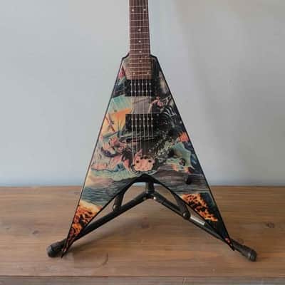 Dean Dave Mustaine VMNTX 2010s - Abomination Graphic image 2