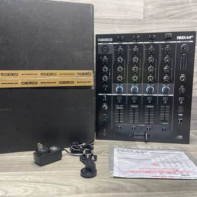 Immagine Reloop RMX-44BT 4-Channel DJ Mixer with Bluetooth 2020 - Present - Black - 1