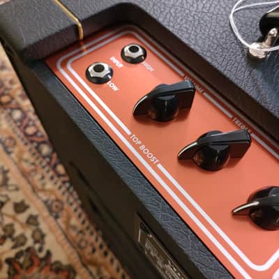 Vox AC4HW1 Hand-Wired 4-Watt 1x12" Celestion Greenback Guitar Comb image 7
