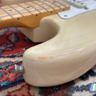 Fender Custom Shop '50s Cunetto Relic Stratocaster 1999 Blonde image 8